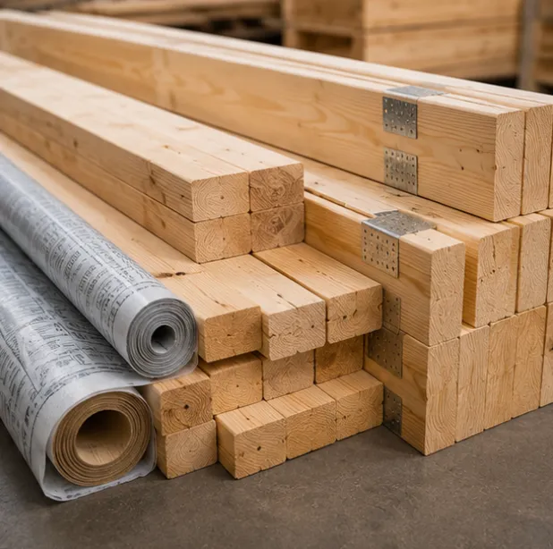 Framing Materials in stock at 67 Supply Co.