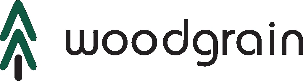 Woodgrain logo